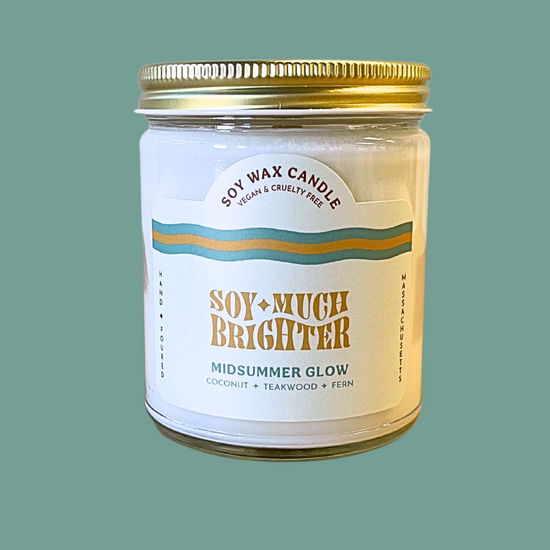 Soy wax candles in Beverly, Ma