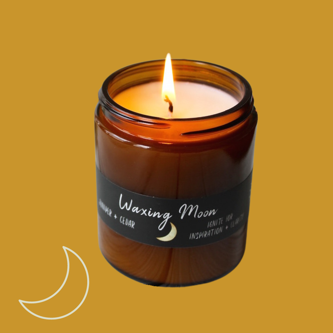 Moon Candles | Vegan Soy Wax Candles – Soy Much Brighter Candle Co.