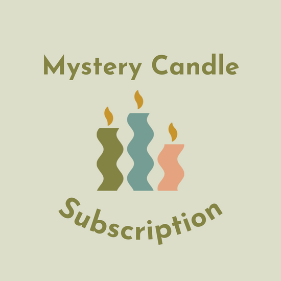 Mystery Candle Subscription