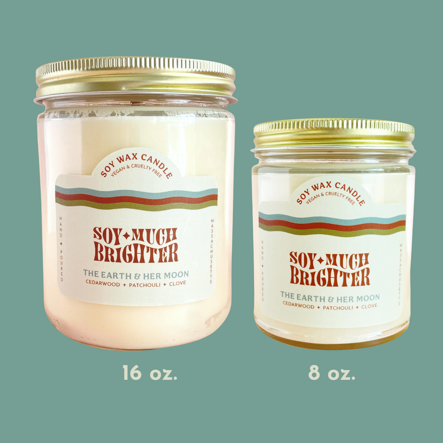 Cruelty-free, vegan,  non toxic candles