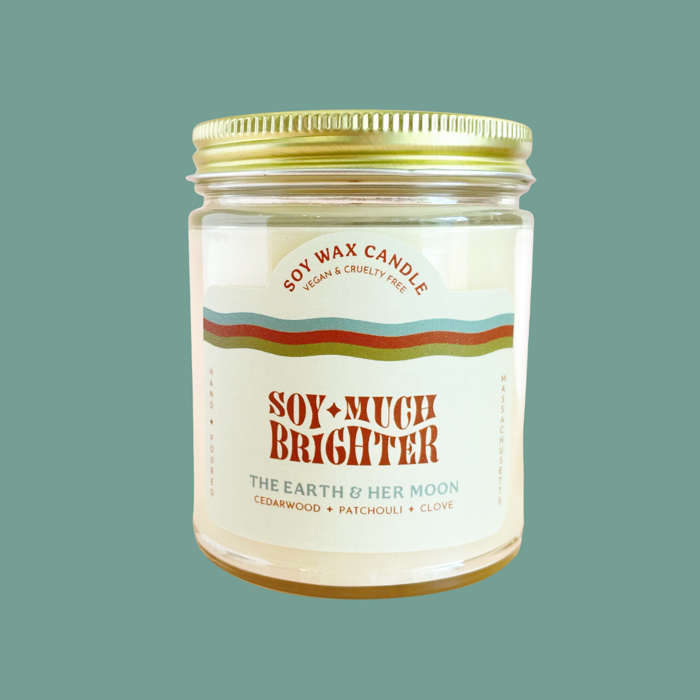 Cruelty-free, vegan, non toxic soy candles the Evergreen Earthly Bundle.