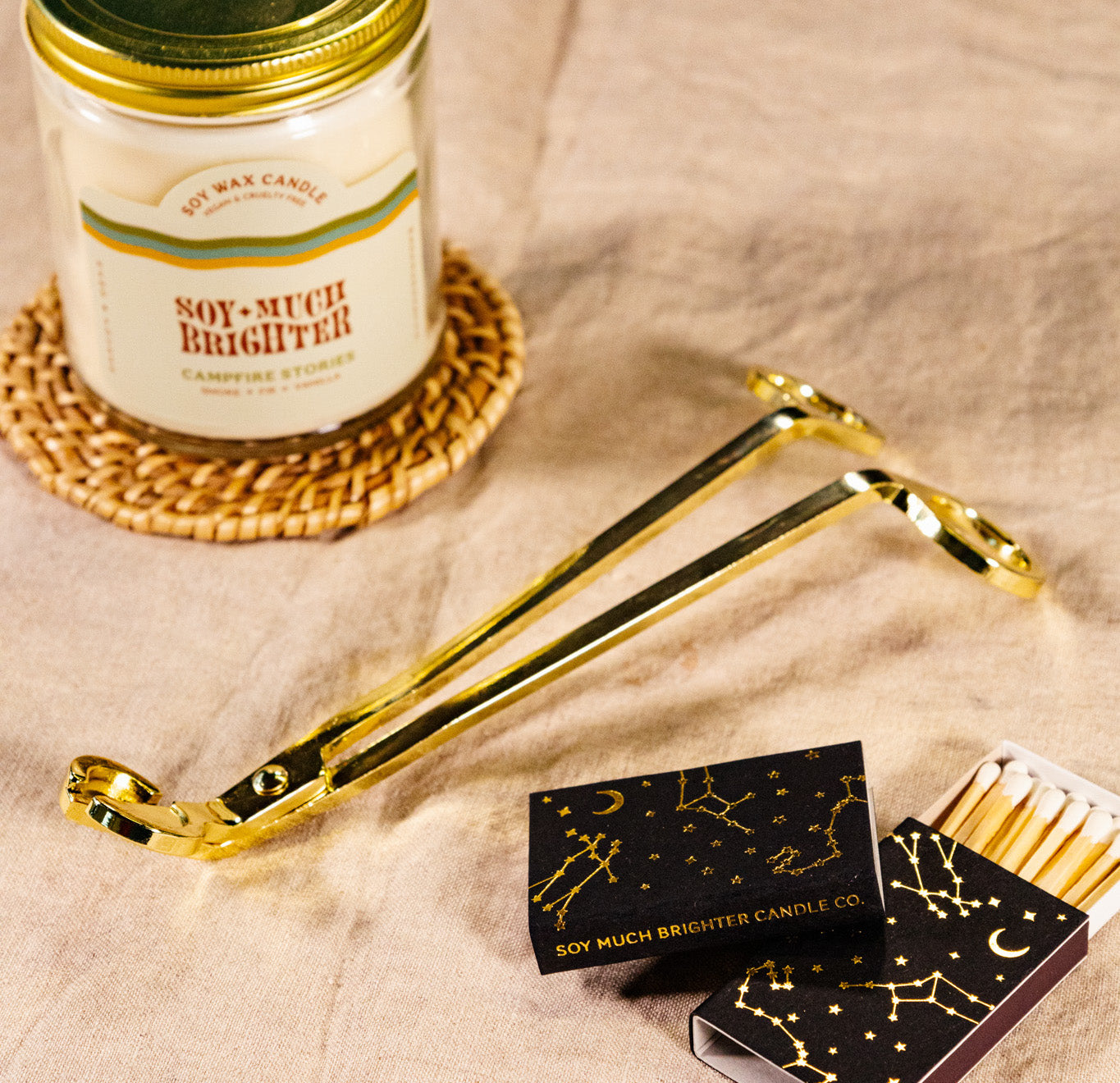 Wick Trimmer // Gold