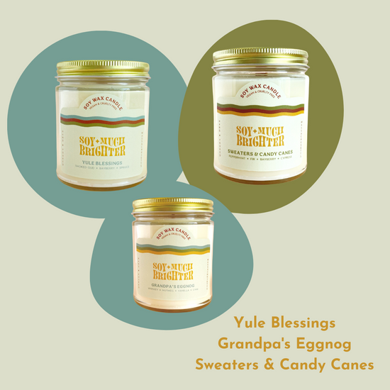 Holiday Trio Bundle! 🌲 8oz