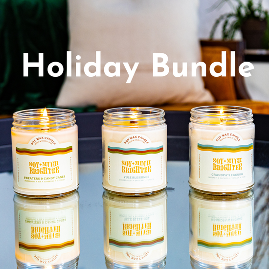Holiday Trio Bundle! 🌲 8oz