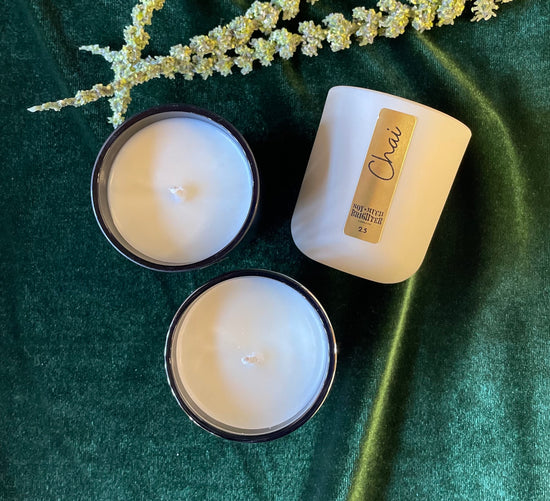 The Mini Holiday Trio Candle Gift Set