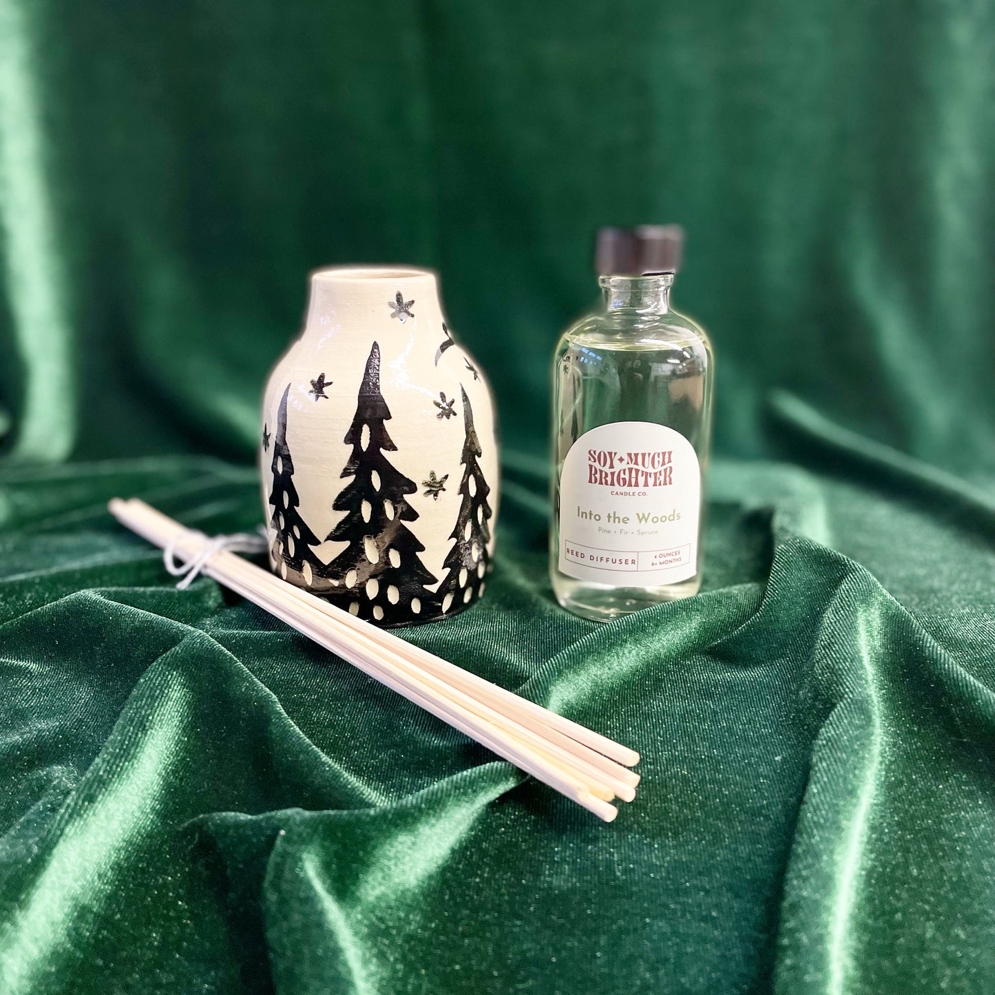 Woodsy Reed Diffuser Gift Box