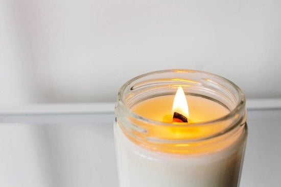 Clove scented candles online by Soy Much Brighter