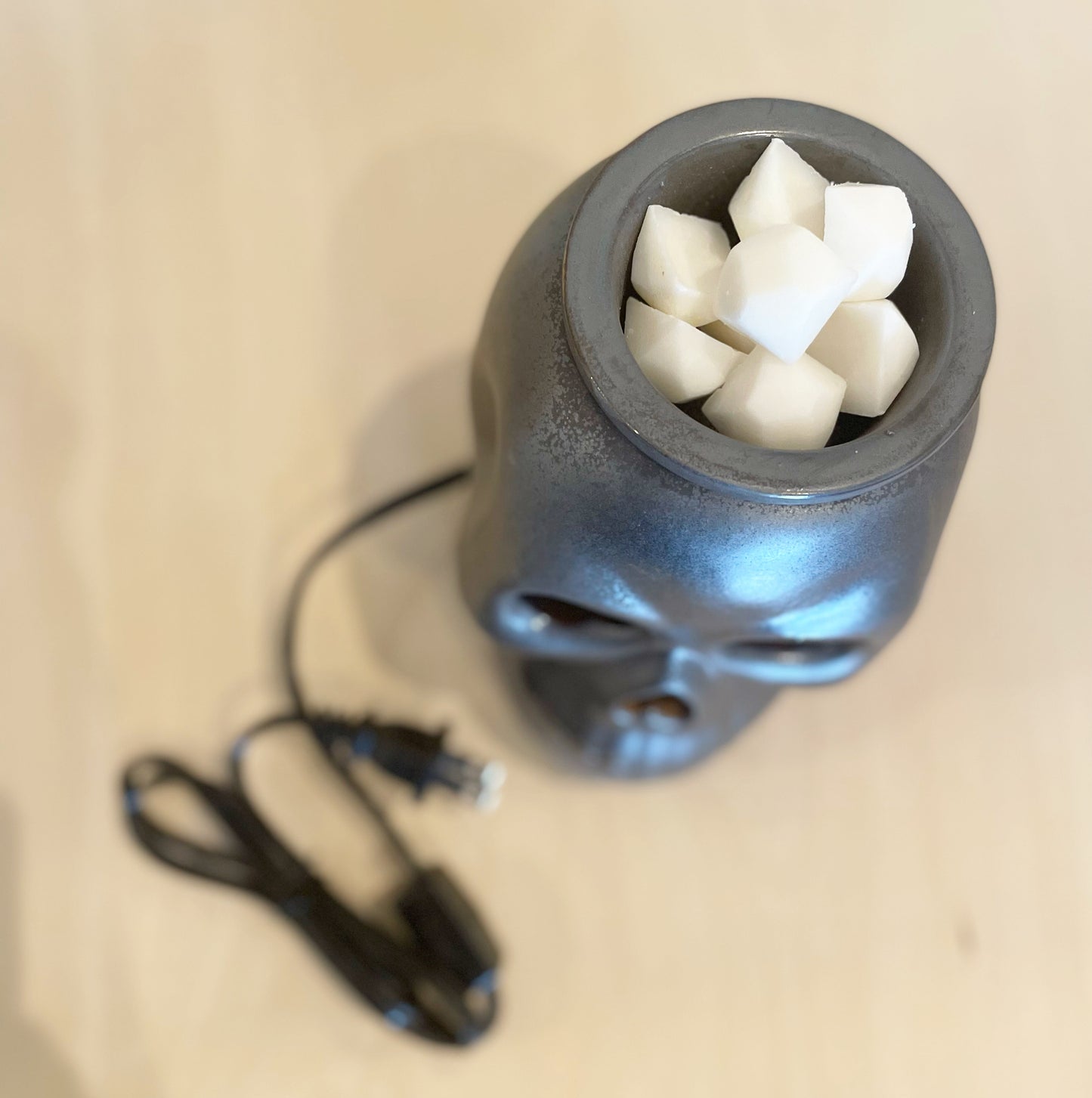 Skull Wax Melter