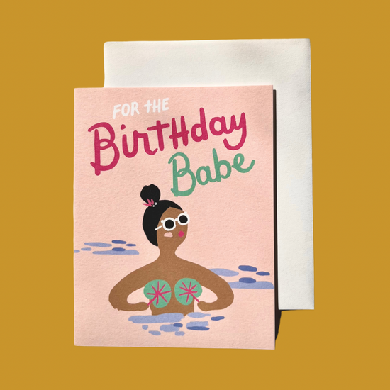 Load image into Gallery viewer, Birthday Babe Card
